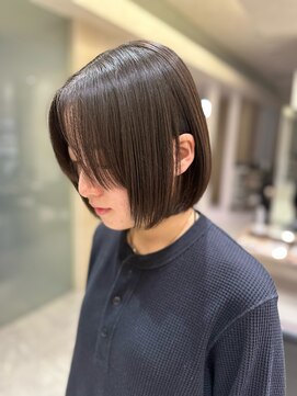 ヘアーサロンデフォーエバーヴィーダ(hairsalon de Forever vida) ボブ