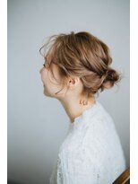 マルケ(marquer)&nbsp;ショートのヘアセット