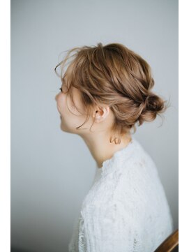 マルケ(marquer) ショートのヘアセット