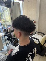 カミング&nbsp;メンズパーマ