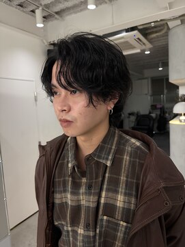 イル 天神大名店(ill) メンズパーマ/ウルフパーマ/ニュアンスパーマ