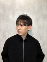 ルネラトーキョー(RUNERA TOKYO)&nbsp;メンズカット マッシュ ツーブロック