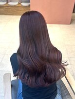ソトエアンドマーブ 久喜店(SOTOE&marbb) ツヤと透明感両方叶うピンクラベンダー