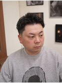 メンズパーマ フェード