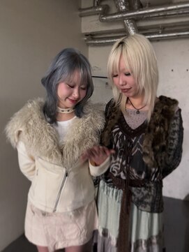 ノラ シンディ(NORA CYNDY) ホワイトブロンド ホワイトベージュ ミルクティーベージュ