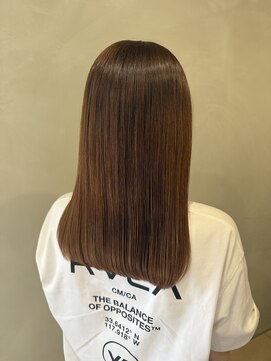 ラーム 宇部高校前店(rame) 髪質改善、レイヤー