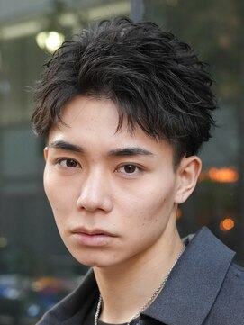 レタッチ バイ フィフス 銀座(RETOUCH by fifth) 新橋メンズパーマツイストスパイラルパーマ波巻きパーマツイスパ