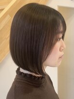 レリコ ニド(Relico-nid)&nbsp;髪質改善20代30代 大人可愛い垢抜け前下がりボブ