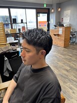 スカイフィールドヘアー(SKY FIELD HAIR)&nbsp;アップバングショート