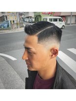 ログ(.6 ROGU) 七三フェード