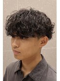 心斎橋波巻きツイストスパイラルフェザーマッシュ