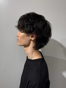 リガナッツ 王子店(Riganuts) シャドウパーマ