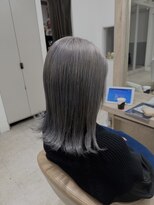 アース 菊名店(HAIR&MAKE EARTH)&nbsp;ホワイトグレー