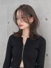 【ナチュラルカラーで可愛く!】カラー+トリートメント¥10890→¥6800