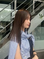ブリッジ バイ ネオリーブ 綱島店(bridge by neolive)&nbsp;グレージュカラー/透明感カラー/綱島