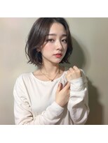 トゥーリ 城南樋井川店(tuuli)&nbsp;tuuli ◇大人可愛いミディアム　20代30代40代の髪質改善縮毛矯正