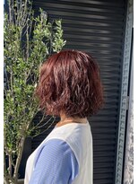 アルティザン(artisan) ブリーチ無しピンク