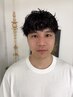 ★メンズ★再来の方に!【眉毛カット】込み、カットクーポン ¥6600