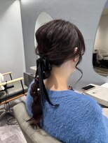 ポアナ(POANA.)&nbsp;ヘアセット