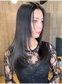 透明感カラー/髪質改善/縮毛矯正/韓国風レイヤーカット