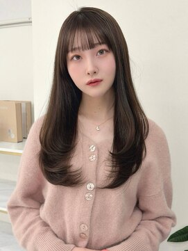 エレリー 和歌山店(EleRe) 《EleRe》ローレイヤーワンカールロング