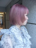ダブ アオヤマ(DaB AOYAMA) 黒染め履歴から育てるブリーチ2回ペールピンクピンクラベンダー