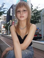 ディーン ジュスィ 栄店(DEAN JECY) 都会的レイヤー、イエベ春さんに向けたミルクティーベージュ
