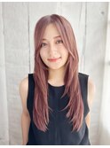 nalu新宿/髪質改善/縮毛矯正/METEO/透明感/インナーカラー/新宿