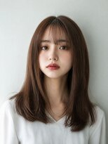 カグヤ 高柳店(Kaguya)&nbsp;美髪カーキベージュグレーベージュグレージュカラー