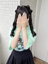 コルツー(CoL2)&nbsp;立体リボンヘア/横浜ヘアセット/ヘアメ