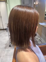 バンブーグラス バイ ユアーズヘアー(Bamboo grass by youres hair)&nbsp;切りっぱなしボブ