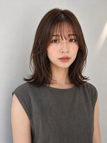 ラカトッカ 中目黒(LAKA TOCCA) くびれミディアムレイヤー