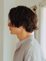 グリーンルーム(GREENROOM)&nbsp;３０代４０代男性白髪ぼかしメンズカット眉毛カットヘッドスパ