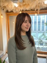 ホロル(horol)&nbsp;内巻きワンカールのロングレイヤー