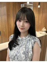 ヴィヴィッド オモテサンドウ(ViViD omotesando)&nbsp;《表参道》小顔見えNo.1！コテ巻き韓国風顔まわりレイヤーカット