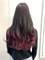 フローラバイシエスタ 池袋(Flora by siesta)&nbsp;カシスレッドグラデーション
