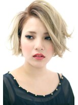 ヘアーメイク ダブル(HAIR MAKE double) グラデーションウェーヴ