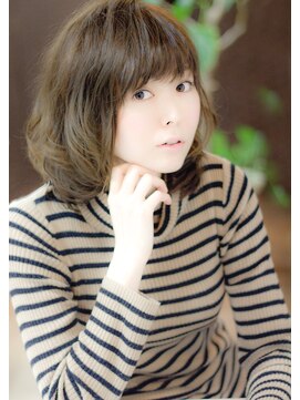 エピス 麻生1号店(epice) ふんわり感あるアンニュイボブ☆