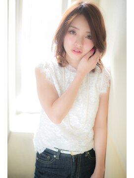 モッズ ヘア 福岡姪浜店(mod's hair) 媚びない☆クールなセミディ