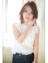 モッズ ヘア 福岡姪浜店(mod's hair) 媚びない☆クールなセミディ