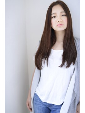 エルフォ(elfo) 【elfo】サラツヤロングにドキッ☆