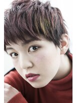 ミエルヘアーエスト 新宿店(mielhair est)&nbsp;plain short　【新宿】