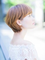 スタジオテオ(studio Teo)&nbsp;大人ショート×前髪パーマ　【enoruha】