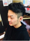 2ブロックショート