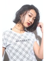 ラッド 心斎橋店(RAD) 大人パーマ風ボブ