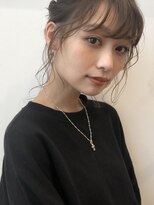ピンなしアレンジ」