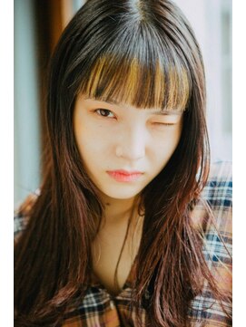 リアン 方南町店(Lian) ぱっつんガーリーロング