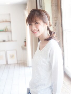 エマージュ 池袋東口店(Emerge) ★可愛い簡単アレンジ★【池袋/池袋/池袋/池袋駅/池袋/池袋駅】