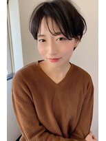 レイラバイアフロート 吉祥寺(Lila by afloat)&nbsp;【畑中正敏】暗髪大人ショート