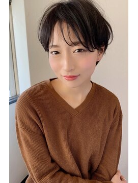 レイラバイアフロート 吉祥寺(Lila by afloat) 【畑中正敏】暗髪大人ショート